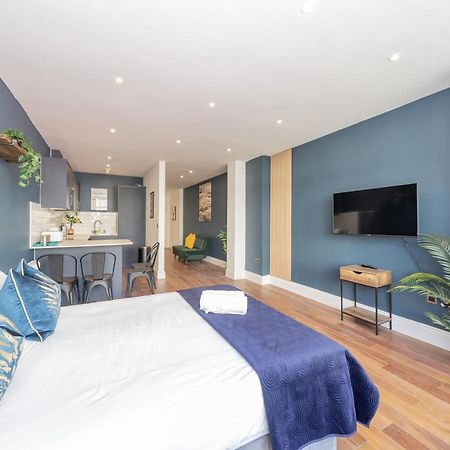 2Cq*Morden Studio Flat *Moments Away From Brighton Seafront Apartman Kültér fotó