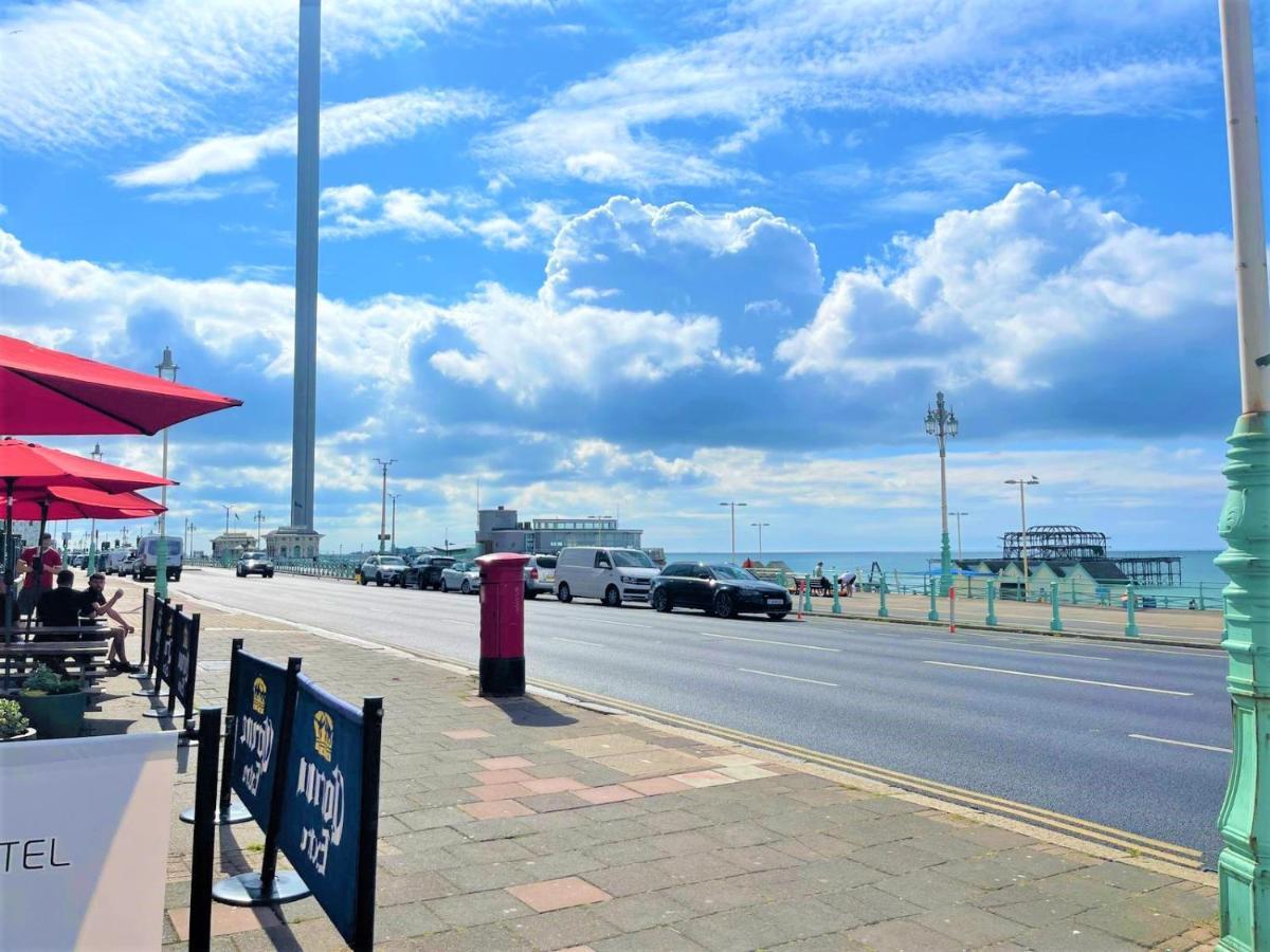 2Cq*Morden Studio Flat *Moments Away From Brighton Seafront Apartman Kültér fotó