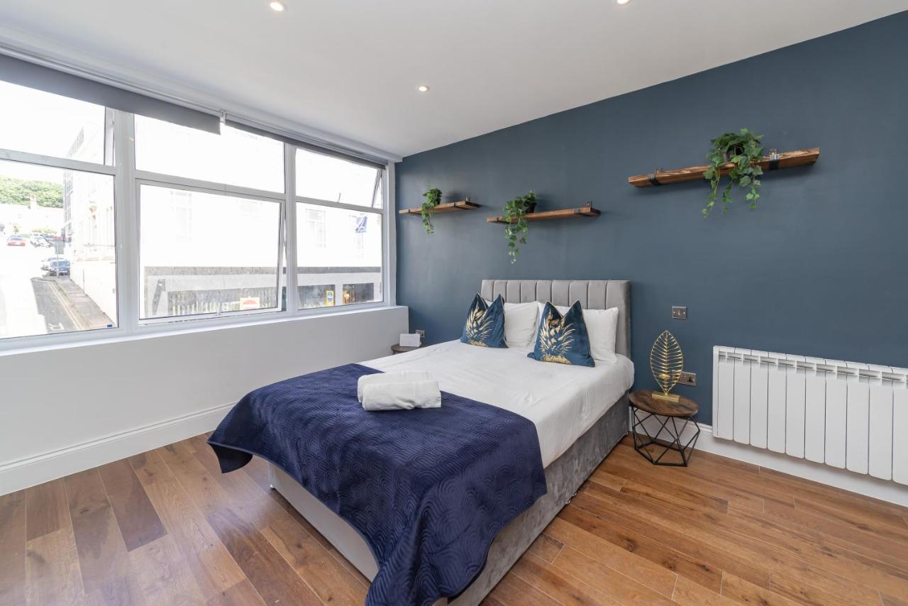 2Cq*Morden Studio Flat *Moments Away From Brighton Seafront Apartman Kültér fotó