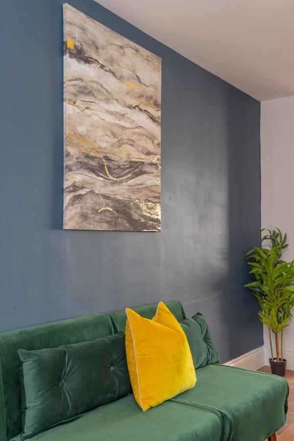 2Cq*Morden Studio Flat *Moments Away From Brighton Seafront Apartman Kültér fotó