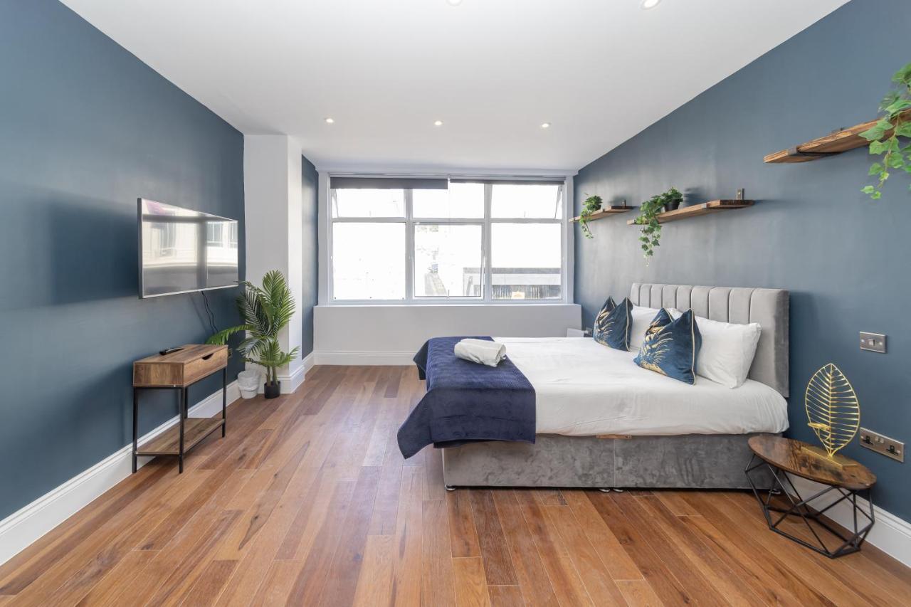 2Cq*Morden Studio Flat *Moments Away From Brighton Seafront Apartman Kültér fotó