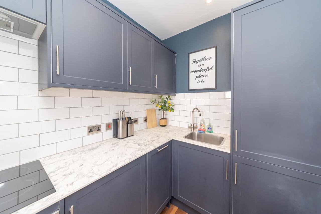 2Cq*Morden Studio Flat *Moments Away From Brighton Seafront Apartman Kültér fotó