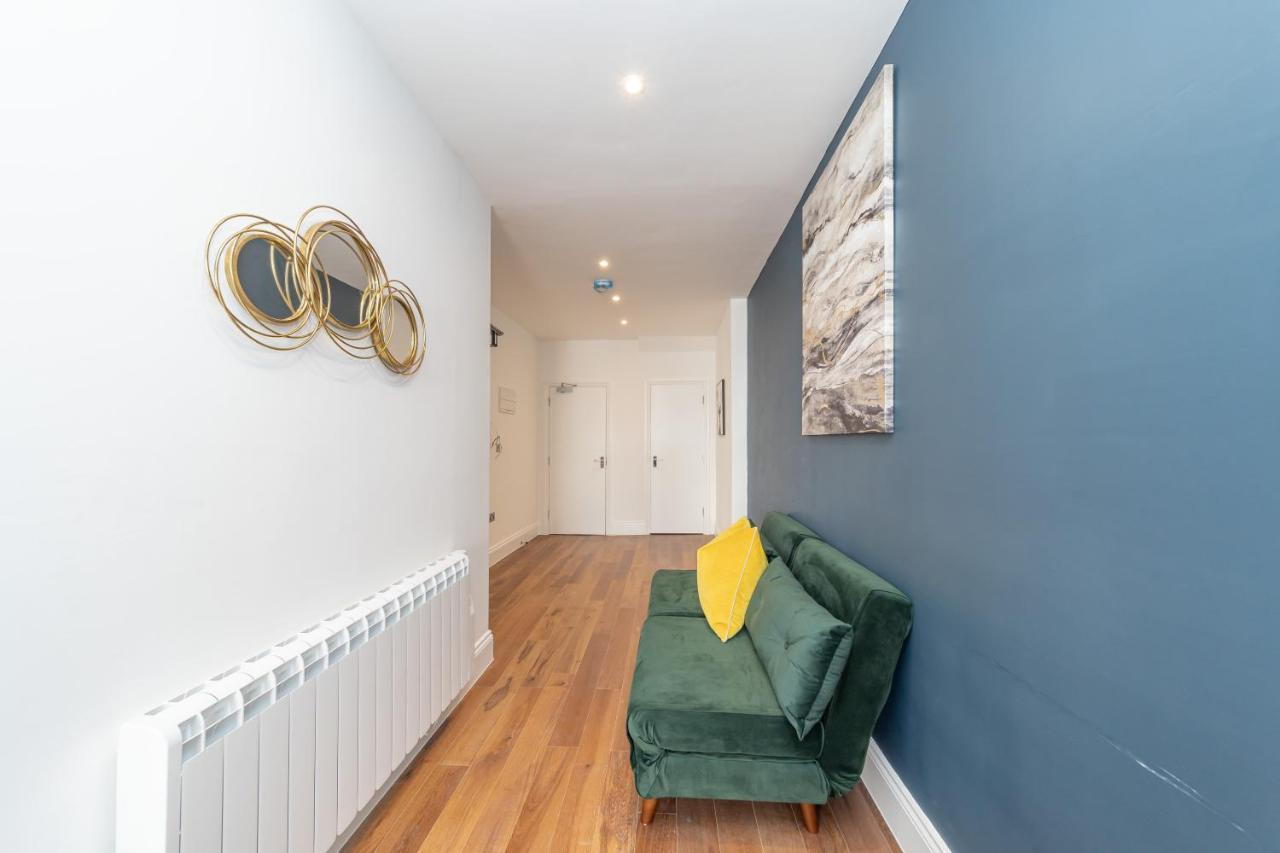 2Cq*Morden Studio Flat *Moments Away From Brighton Seafront Apartman Kültér fotó