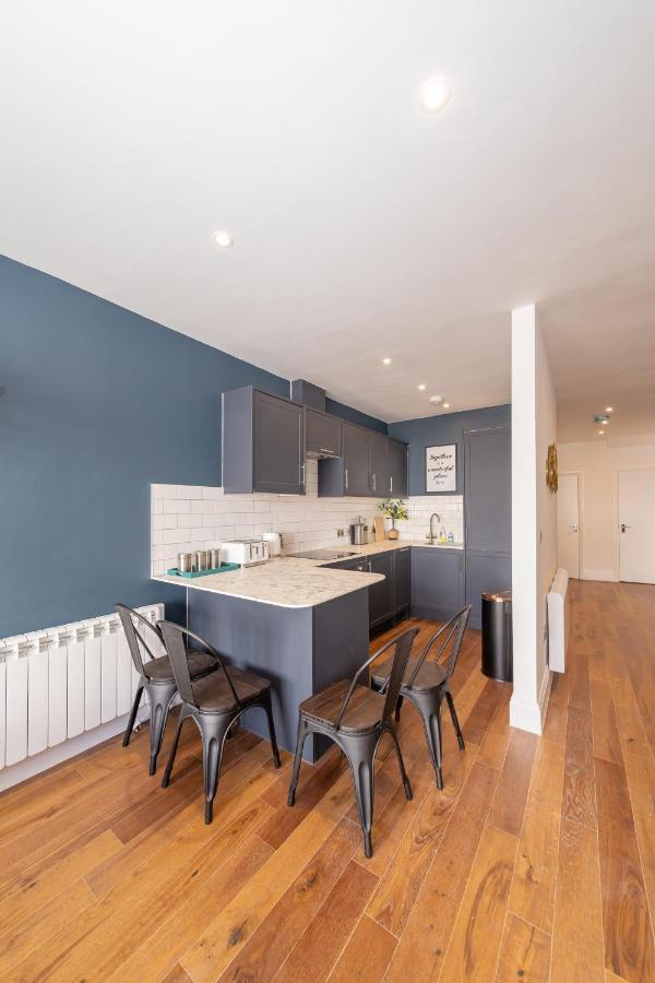 2Cq*Morden Studio Flat *Moments Away From Brighton Seafront Apartman Kültér fotó