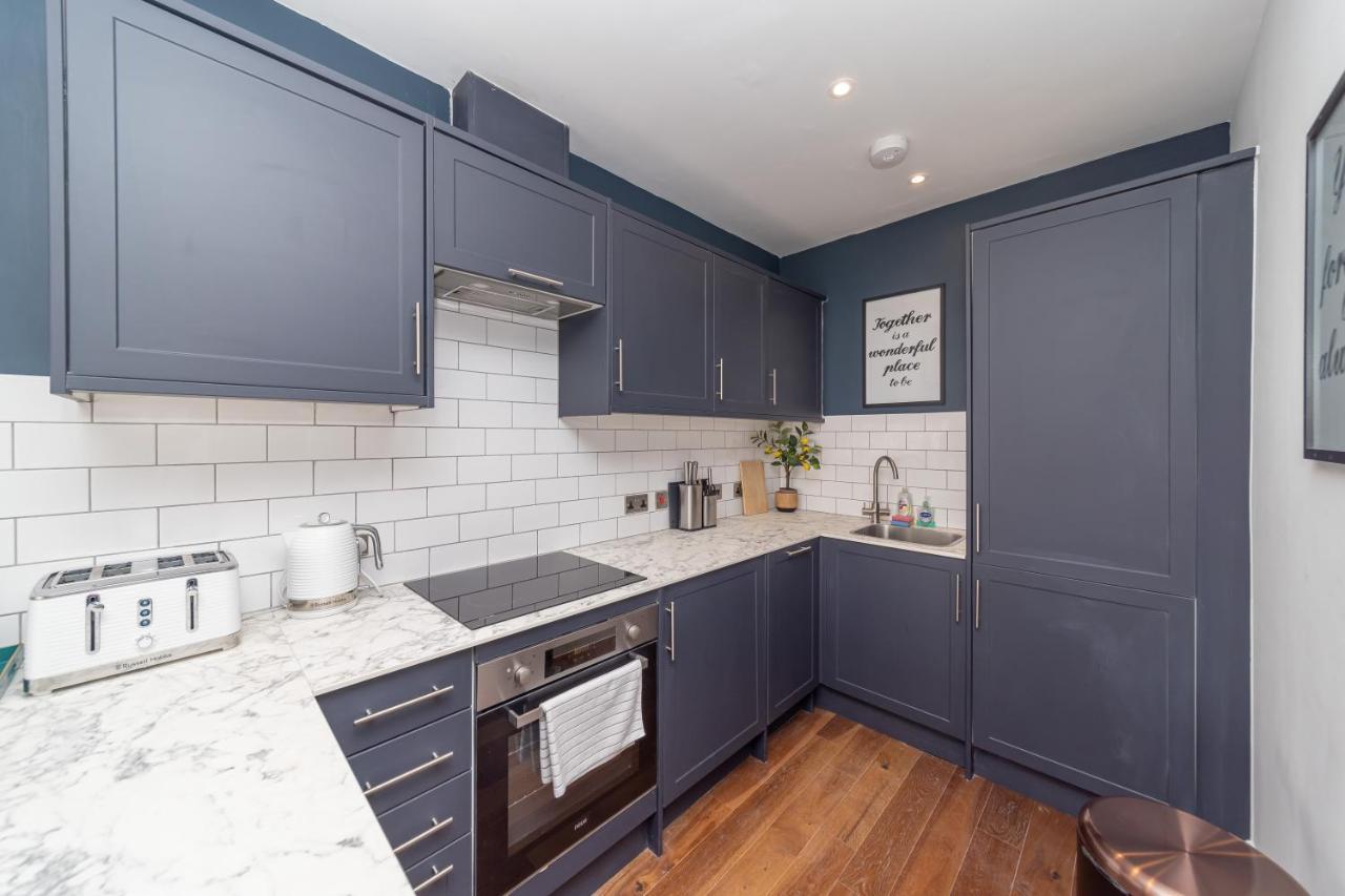 2Cq*Morden Studio Flat *Moments Away From Brighton Seafront Apartman Kültér fotó